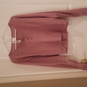 Mimi Chica Long Sleeve Top